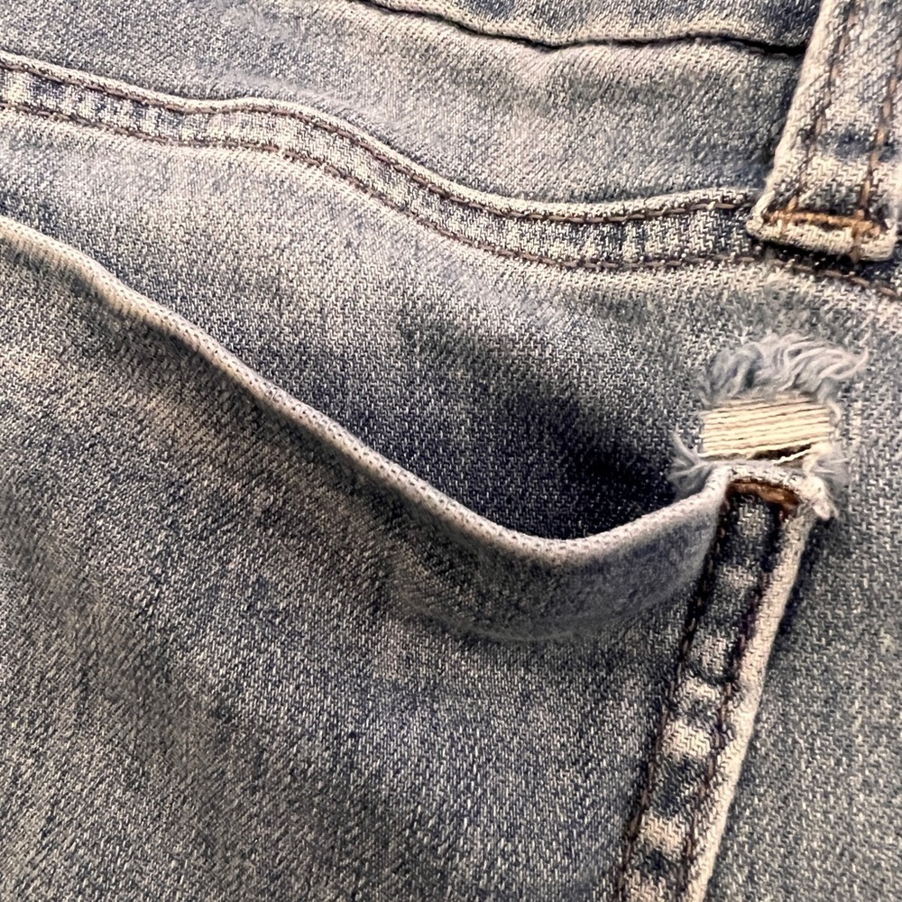 Studio Denim Blue Crop Jeans | Women’s Size 29 - Picture 2 of 6
